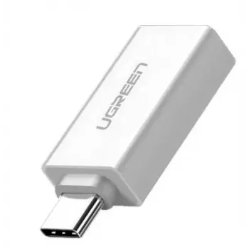 Ugreen 30155 cable gender changer USB-A USB-C White