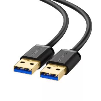 Ugreen 10370 USB cable USB 3.2 Gen 1 (3.1 Gen 1) 1 m USB A Black
