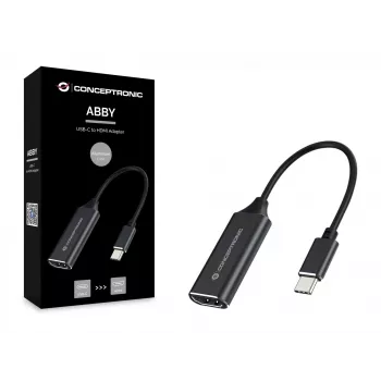 USB-C to HDMI Adapter Conceptronic ABBY03B