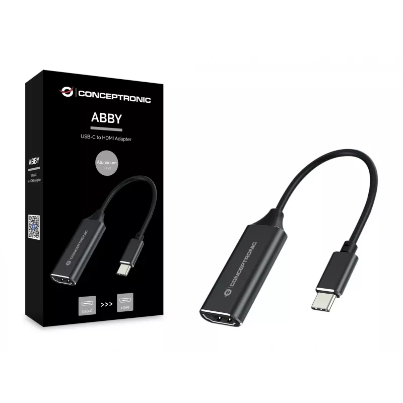 USB-C to HDMI Adapter Conceptronic ABBY03B