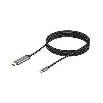 Conceptronic USB-C to HDMI Cable, Male to Male, 4K 60Hz, 2 m, USB Type-C, HDMI, Male, Male, Straight