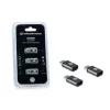 Conceptronic DONN USB-C to Micro USB OTG Adapter 3-Pack