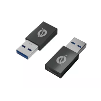 USB-A to USB-C Adapter Conceptronic DONN10G 2-Pack