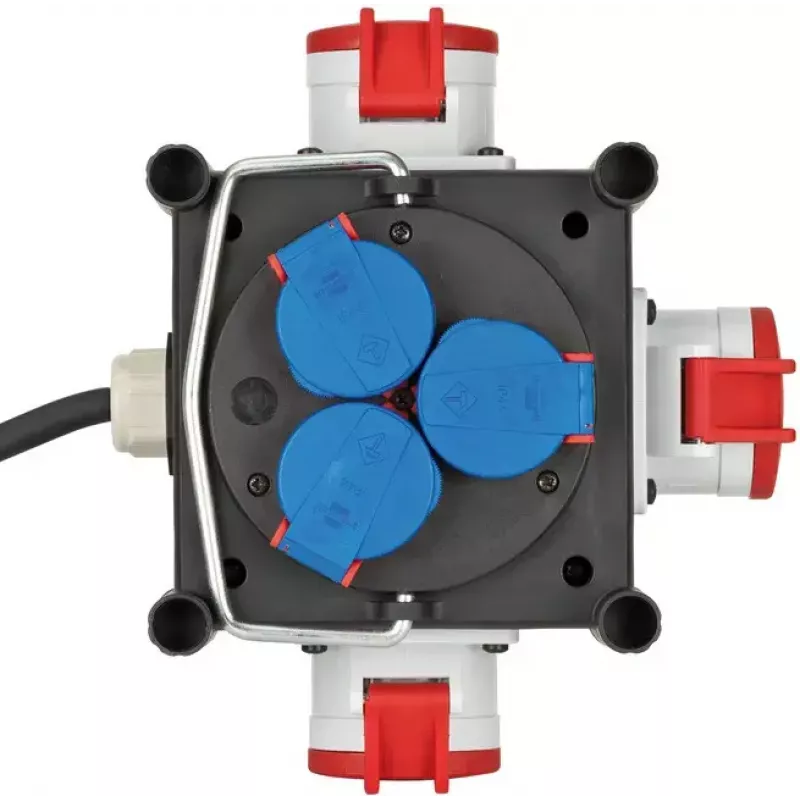 Power Extension Brennenstuhl 1153680100 1m 6 AC Outlets Outdoor