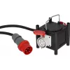 Brennenstuhl Power Extension 2m 2 AC Outlet Outdoor Black Red White