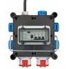 Power Extension Brennenstuhl 1153690200 2m 7 AC Outlets Indoor Black Blue Red