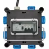 Power Extension Brennenstuhl 1153690600 2m 7 AC Outlets Outdoor Black Blue