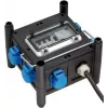 Power Extension Brennenstuhl 1153690600 2m 7 AC Outlets Outdoor Black Blue