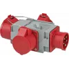 Power Plug Adapter Brennenstuhl 1081640 400V 16A Grey Red