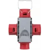 Power Plug Adapter Brennenstuhl 1081640 400V 16A Grey Red