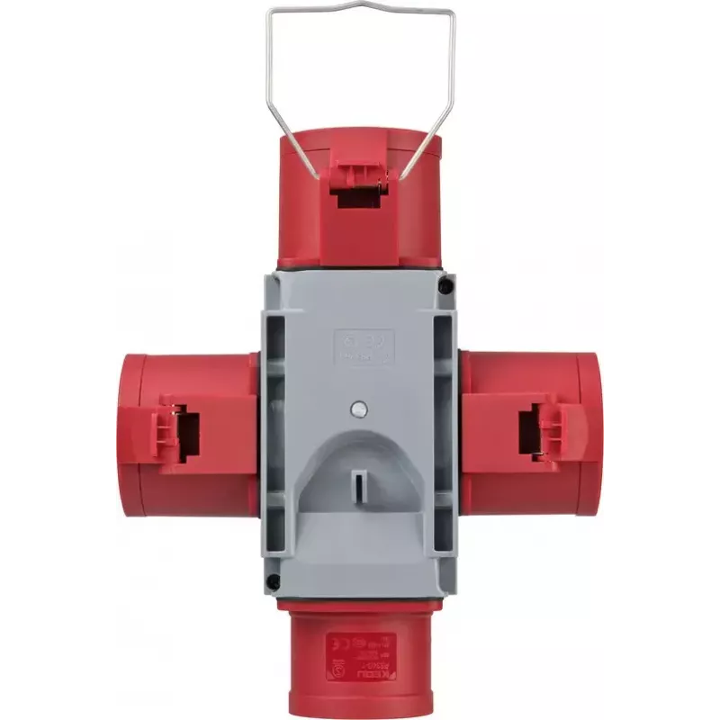 Power Plug Adapter Brennenstuhl 1081670 400V 32A Grey Red