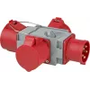 Power Plug Adapter Brennenstuhl 1081670 400V 32A Grey Red