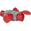 Power Plug Adapter Brennenstuhl 1081670 400V 32A Grey Red