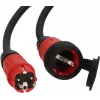 Power Extension Brennenstuhl 9161050110 5m 1 AC Outlet Indoor Outdoor Black Red