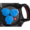 Power Extension Brennenstuhl 1169710100 10m 3 AC Outlets Outdoor Black Red