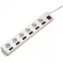 Hama 137239 power extension 1.4 m 6 AC outlet(s) Indoor White