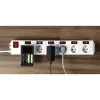 Hama 137239 power extension 1.4 m 6 AC outlet(s) Indoor White