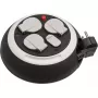 Power Extension Brennenstuhl 1109220600 3m 3 AC Outlets Indoor Black White