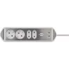 Power Extension Brennenstuhl 1153590420 2m 4 AC Outlets Indoor