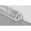 Power Extension Brennenstuhl 1153590620 2m 6 AC Outlets Indoor Silver White