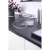 Power Extension Brennenstuhl 1153590620 2m 6 AC Outlets Indoor Silver White