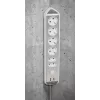 Power Extension Brennenstuhl 1153590620 2m 6 AC Outlets Indoor Silver White