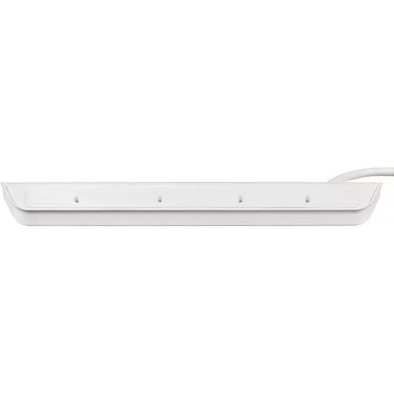 Power Extension Brennenstuhl 1153590620 2m 6 AC Outlets Indoor Silver White