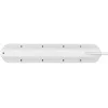 Power Extension Brennenstuhl 1153590620 2m 6 AC Outlets Indoor Silver White