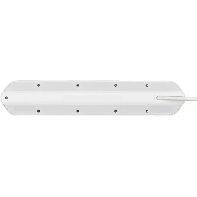 Power Extension Brennenstuhl 1153590620 2m 6 AC Outlets Indoor Silver White