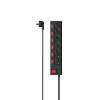 Hama 00223158 Smart power strip 6 AC outlet(s) 1.4 m 3680 W