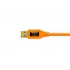 USB Cable Tether Tools CU61RT15-ORG 4.6m USB 3.2 Gen 1 Micro-USB B Orange