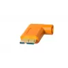USB Cable Tether Tools CU61RT15-ORG 4.6m USB 3.2 Gen 1 Micro-USB B Orange