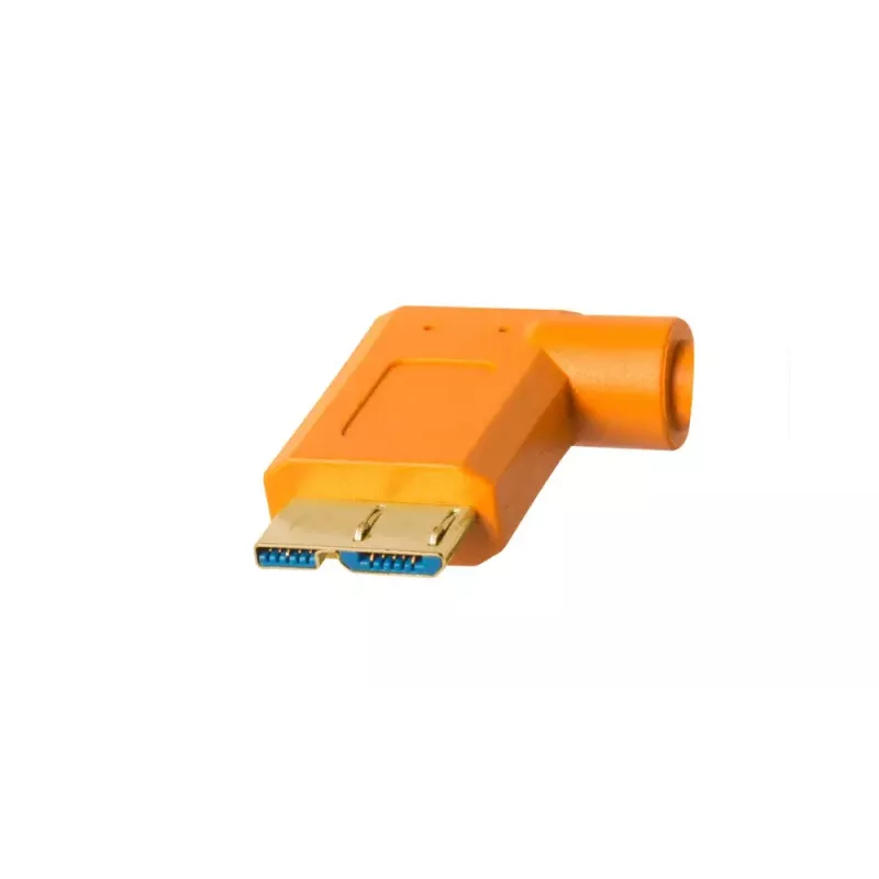 USB Cable Tether Tools CU61RT15-ORG 4.6m USB 3.2 Gen 1 Micro-USB B Orange