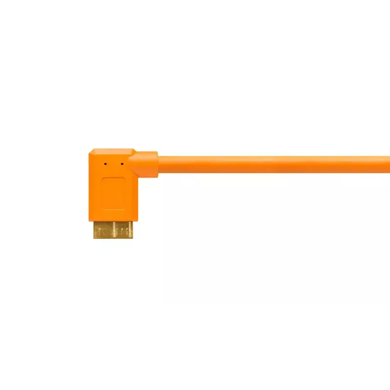 USB Cable Tether Tools CU61RT15-ORG 4.6m USB 3.2 Gen 1 Micro-USB B Orange