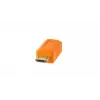 USB Cable Tether Tools CU5430ORG 4.6m USB A Micro-USB B Orange