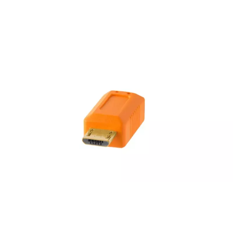 USB Cable Tether Tools CU5430ORG 4.6m USB A Micro-USB B Orange