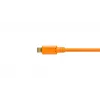 USB Cable Tether Tools CU5430ORG 4.6m USB A Micro-USB B Orange