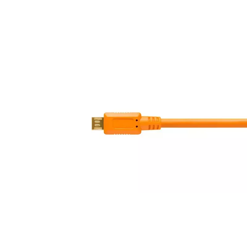 USB Cable Tether Tools CU5430ORG 4.6m USB A Micro-USB B Orange