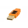 USB Cable Tether Tools CU5430ORG 4.6m USB A Micro-USB B Orange