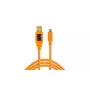 USB Cable Tether Tools CU5430ORG 4.6m USB A Micro-USB B Orange