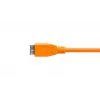 USB cable Tether Tools CUC3315-ORG 4.6m USB 3.2 Gen 1 Micro-USB B