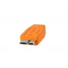 USB cable Tether Tools CUC3315-ORG 4.6m USB 3.2 Gen 1 Micro-USB B