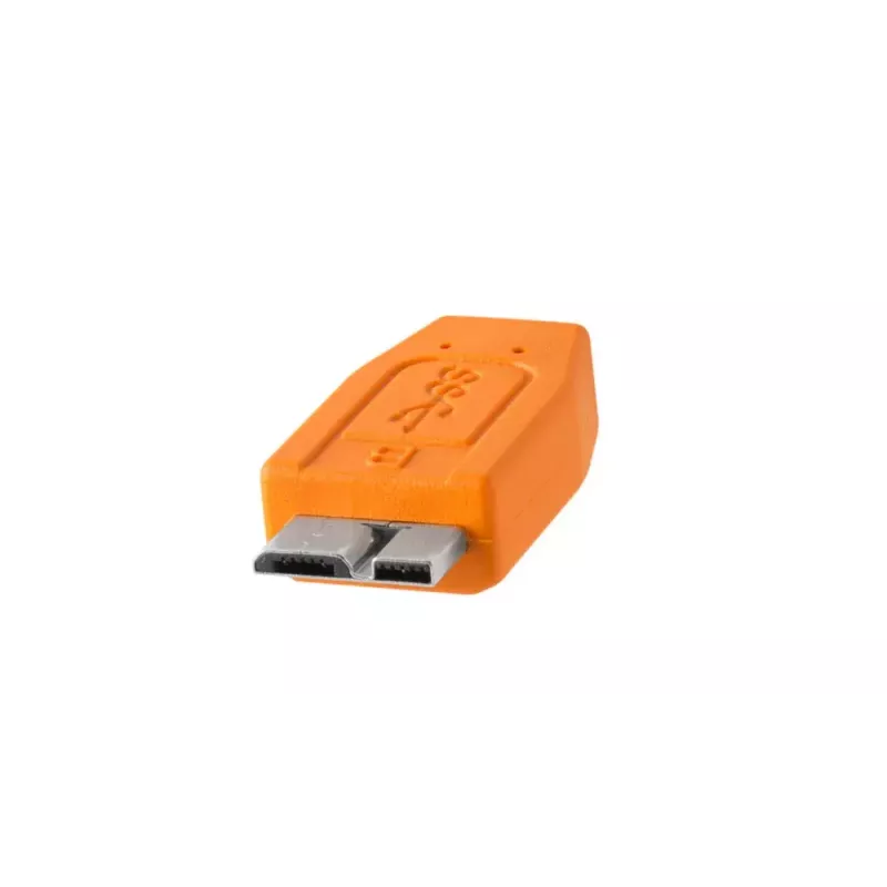 USB cable Tether Tools CUC3315-ORG 4.6m USB 3.2 Gen 1 Micro-USB B