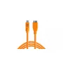 USB cable Tether Tools CUC3315-ORG 4.6m USB 3.2 Gen 1 Micro-USB B