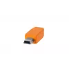 USB Cable Tether Tools CUC2415-ORG 4.6m USB 2.0 USB C Mini-USB B Orange