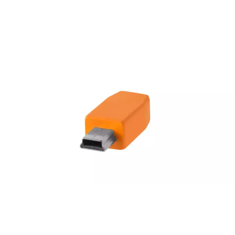 USB Cable Tether Tools CUC2415-ORG 4.6m USB 2.0 USB C Mini-USB B Orange