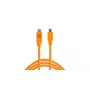 USB Cable Tether Tools CUC2415-ORG 4.6m USB 2.0 USB C Mini-USB B Orange