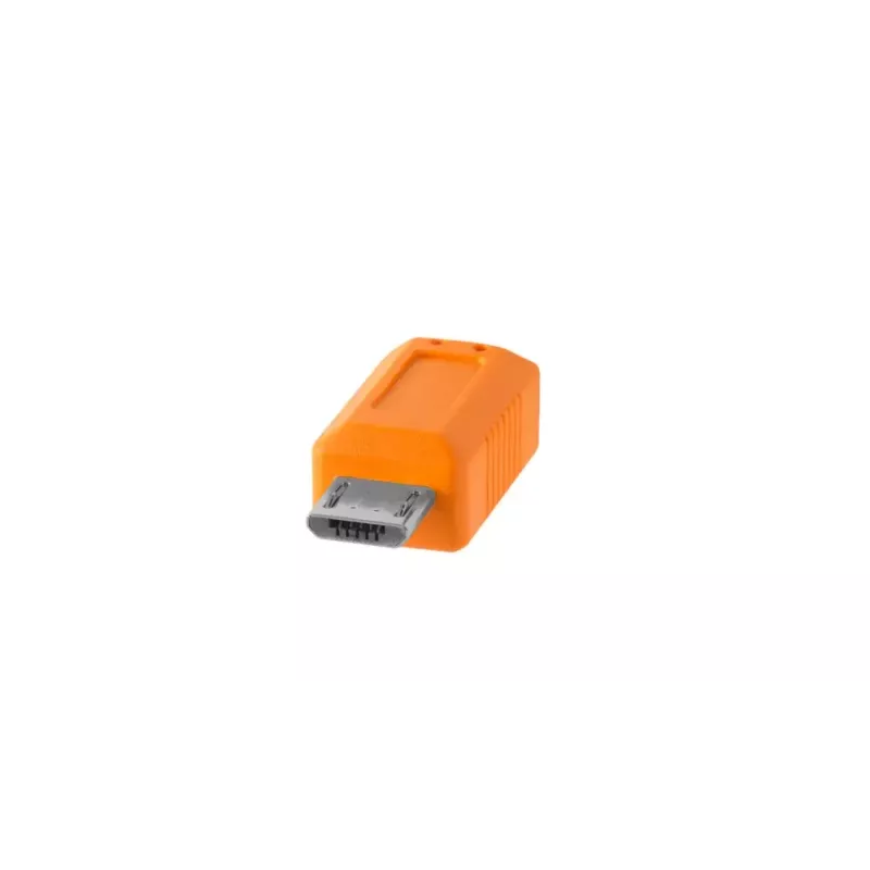 USB Cable Tether Tools CUC2515-ORG 4.6m USB C Micro-USB B Orange