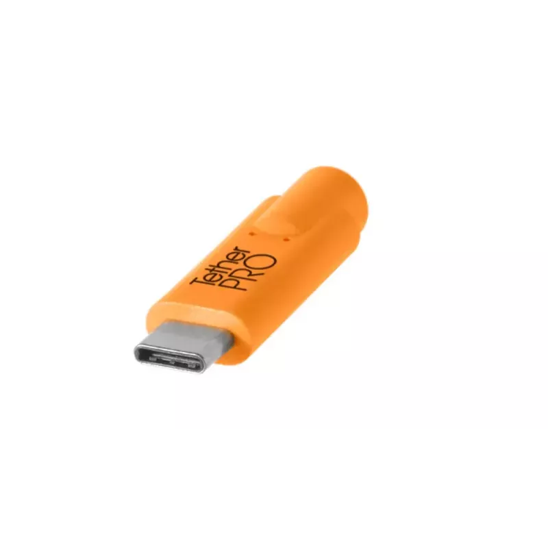USB Cable Tether Tools CUC2515-ORG 4.6m USB C Micro-USB B Orange