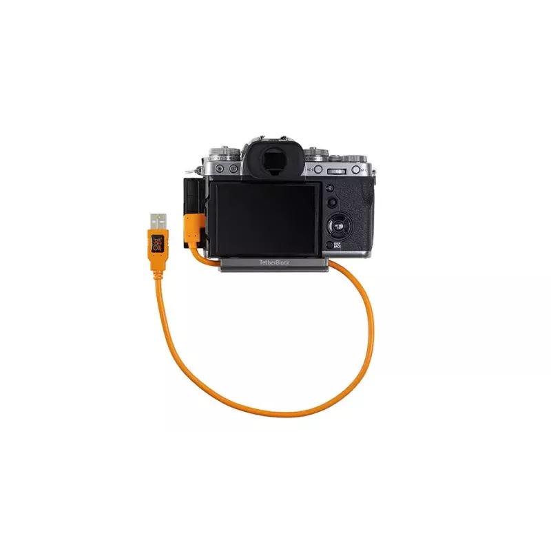 USB Cable Tether Tools CUCRT02-ORG 0.5m USB 3.2 Gen 1 Orange